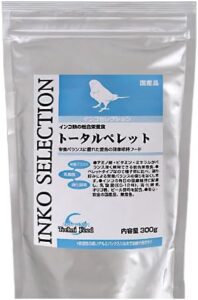 CHARM イースター インコセレクション トータルペレット 300g インコ 餌 主食 2袋入り