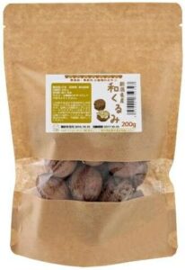 charm(チャーム) 新潟県産 殻付き 和くるみ（天然） ２００ｇ